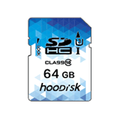 SDHC card